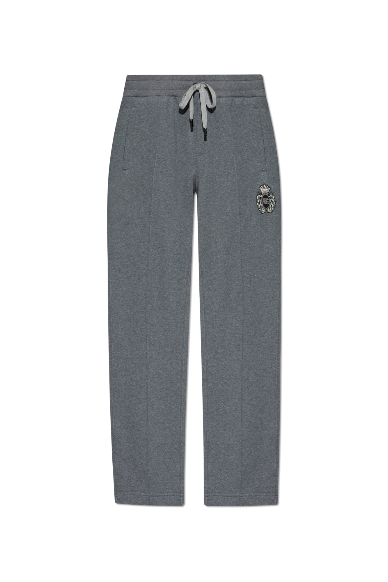 Dolce & Gabbana Sweatpants with a shimmering applique | Men's | Vitkac